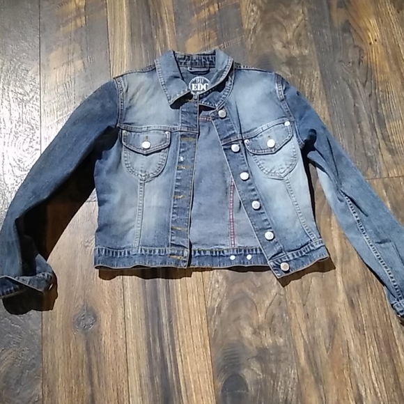 esprit jean jacket